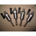 <strong>vstřiky</strong> vstřikovače - sada 4 ks VW Jetta 5C 1,2 TFSI CJZ 77kW  04E906036E