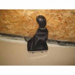 manžeta řadící páky - manuál 5S ŠKODA Rapid 5JA  5JB711456