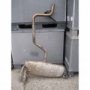 výfuk VW Scirocco 1K8 lift <strong>15</strong>- 2,0 TDI 110 kW  1K6253611T