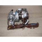 turbodmychadlo ŠKODA Rapid 5JA 1,6 TDI CXM  04L253016K