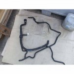 vodní hadice + trubka VAG  03C121469  1K0122447GE