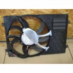 sahara + ventilátor VW Tiguan 5N0 08-12-  5N0121205K