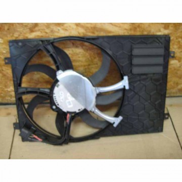 sahara + ventilátor VW Tiguan 5N0 08-12-  5N0121205K
