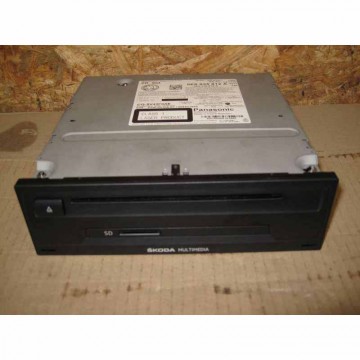 multimédia BOLERO ŠKODA Octavia III 5E0  5E0035812A