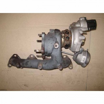 turbodmychadlo VW ŠKODA AUDI SEAT 1,4 TSI CAX 90 kW  03C145702L