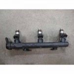 vstřikovací lišta - rampa se <strong>vstřiky</strong> VW UP! 1S0  04C133313N  04C906031D