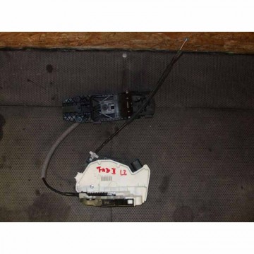 zámek dveří levý zadní ŠKODA Fabia II lift 5J0  1S4839015C