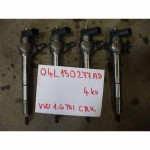 <strong>vstřik</strong> vstřikovač - sada 4 ks VW Golf VII 5G0 1,6 TDI 81 kW CRK CXM  04L130277AD