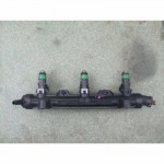 vstřikovací lišta - rampa se <strong>vstřiky</strong> VW Polo ŠKODA Fabia 1,2 HTP  03E133320  03E906031