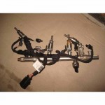 vstřikovací lišta - rampa se vstřiky AUDI A3 8V0 1,8 TFSI  06L133317A