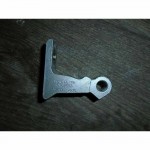 pant dveří levý přední dolní AUDI A8 4H0  4H0831401