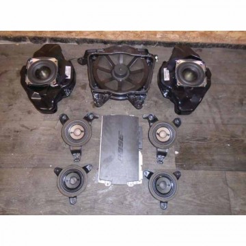 sada reproduktorů BOSE + zesilovač AUDI A8 4H0  4G0035223B  4H0035481A