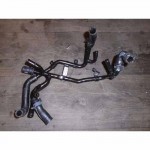 hadice + trubka vodní AUDI A5 8W6 F5 2,0 TDi  04L122157CA  04L122157CC  04L121157AR