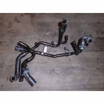 hadice + trubka vodní AUDI A5 8W6 F5 2,0 TDi  04L122157CA  04L122157CC  04L121157AR