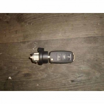 vložka zámku + 1x klíč ŠKODA  3T0837202
