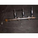 vstřikovací lišta - rampa se <strong>vstřiky</strong> VW Up! 1S0 lift 1,0 TSI  04C133320F  04E906036R