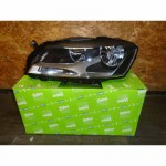 světlomet přední levý - halogenový VW Passat B7 3AA 3AB941005