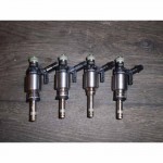 vstřiky vstřikovače - sada 4 ks VW Tiguan 5NA 2,0 TFSi  06G906036C  06G906036H