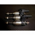 <strong>vstřiky</strong> vstřikovače - sada 3 ks VW Polo VI 2G0 1,0 TSi DKL 70 KW  04E906036AL