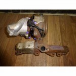 turbodmychadlo VAG 2,0 TDi 125 KW  03L253010F - poškozený podtlakový ventil