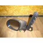 zpětné zrcátko levé 6+2 PIN VW Sharan 7N0  7N1857507F  5N0857537