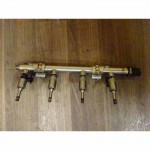 vstřikovací lišta - rampa se <strong>vstřiky</strong> VW Passat B8 3G0 1,4 TSi/HY  04E133320D  04E906036AF