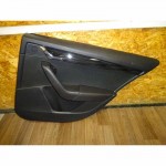 tapecírunk dveří pravý zadní ŠKODA Octavia III lift 5E0 sedan  5E5867024BL  PW5