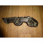 držák zadního nárazníku levý ŠKODA Fabia III 6V0 lift HB  6V6807393B