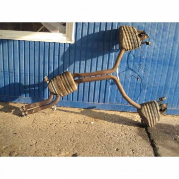 výfuk AUDI A4 8K0 Avant RS4 4,2 TFSI  8T0253411  8T0253611  8T0253612