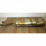 část výfuku VW Golf VII 5G0 lift HB 1,5 TGi  5Q0253411AQ