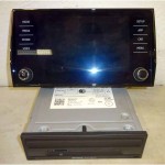 <strong>rádio</strong> + navigace (řídící jednotka a display) <strong>ŠKODA</strong> Kodiaq 565  565919605C  5Q0035840C