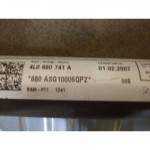 airbag stropní levý AUDI Q7 4L0  4L0880741A