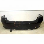 nárazník zadní - PDC ŠKODA Superb III 3V0 sedan  3V5807421 - poškozený