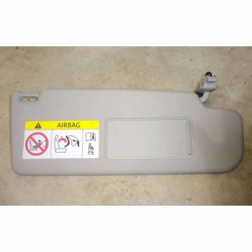 sluneční clona pravá VW Jetta 5C lift  5C6857552BB  2F4