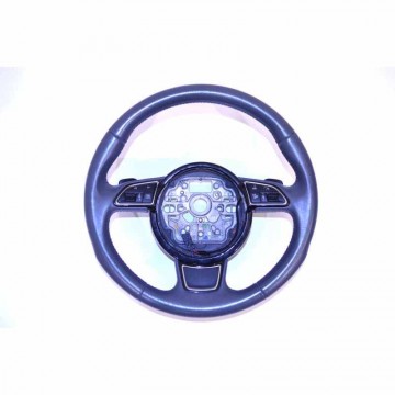 volant multifunkční - řazení DSG AUDI A8 4H0  4H0419091G  CJN - šedá kůže