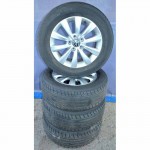 VW New Beetle 5C5 sada kol s pneu 215/60 R16 6,5Jx16H2 ET44  56D601025C