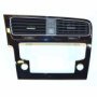 rámeček rádia + <strong>výdechy</strong> ventilace <strong>střed</strong> VW <strong>Golf</strong> VII 5G0  5G1819743D  5G1819728AE/AF  QYI