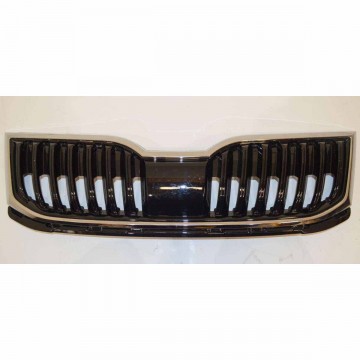 maska ŠKODA Octavia III 5E0 lift  5E0853653C - lehce poškrábaná