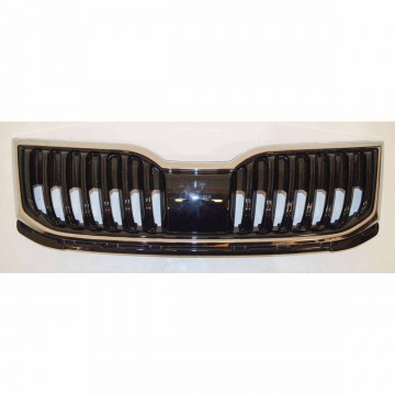 maska ŠKODA Octavia III 5E0 lift  5E0853653C - lehce poškrábaná