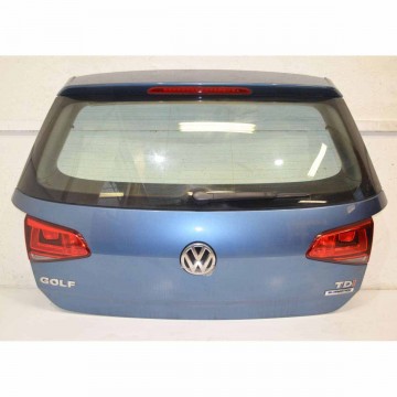 zadní páté dveře VW Golf VII 5G0 HB  5G6827025AA  5G0945093AE 5G0945094AE - poškrábaný lak