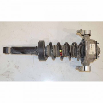 tlumič zadní pravý VW Touareg 7P0 lift 3,0 TDi  7P0512302  7P6513029BG