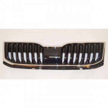 maska ŠKODA Octavia III 5E0 lift  5E0853653C - lehce poškrábaná