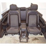 interiér - kůže/alkantara, všechna sedadla vyhřívaná VW Passat B8 3G0 combi