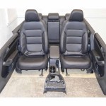 interiér - kůže, přední výhřev VW Jetta 5C lift