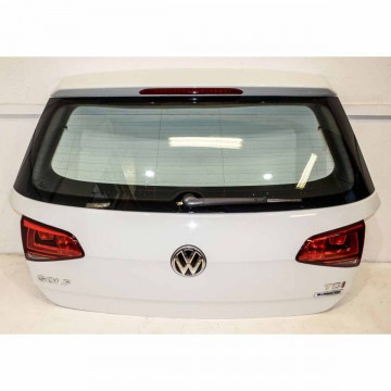 zadní páté dveře VW Golf VII 5G0 HB  5G6827025AA  5G6827469F - poškrábaný lak