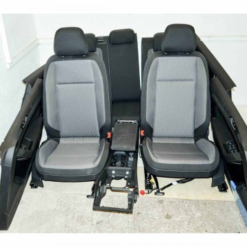 interiér - látka, obsahuje airbagy VW Passat B8 3G0 lift sedan