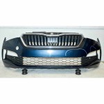 nárazník přední ŠKODA Scala 657  657807221 - poškrábaný