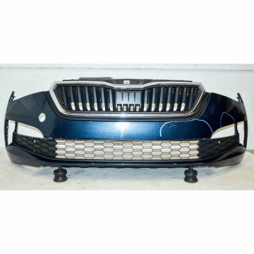 nárazník přední ŠKODA Scala 657  657807221 - poškrábaný