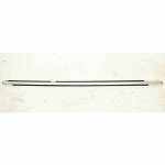 těsnění dveří pravé zadní + chromová lišta VW Tiguan 5N0 (lift)  5N0839476D  3Q7