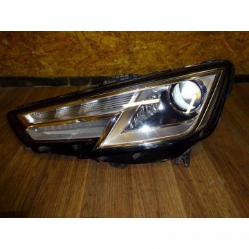 světlomet přední levý - xenon AUDI A4 8W0  8W0941005  8W0941043